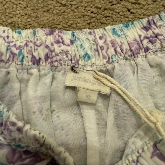 Jennifer & Grace Floral Eyelet Skirt - Picture 5 of 6